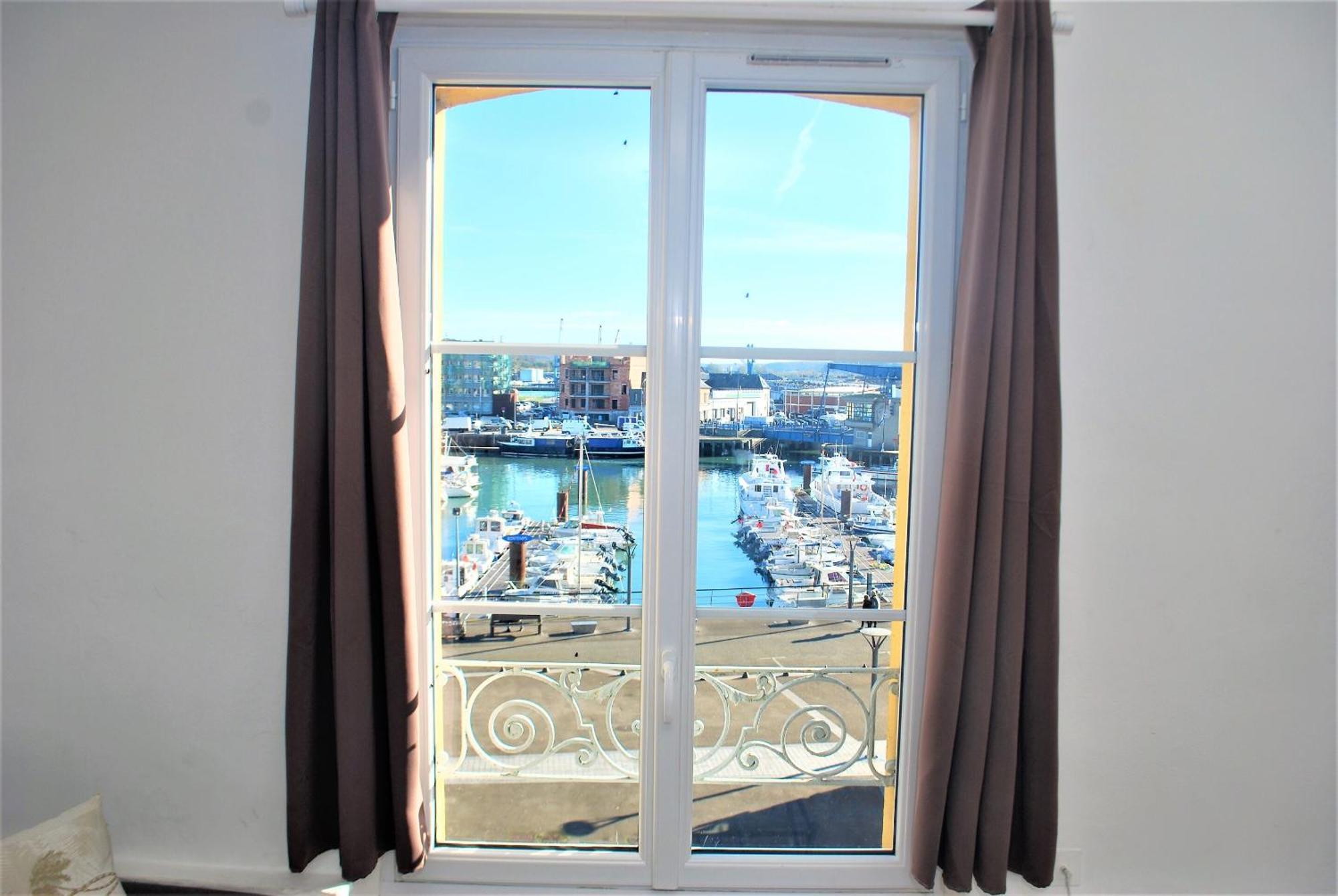 Duplex Avec Vue Sur Le Port De Plaisance Apartment Диеп Екстериор снимка