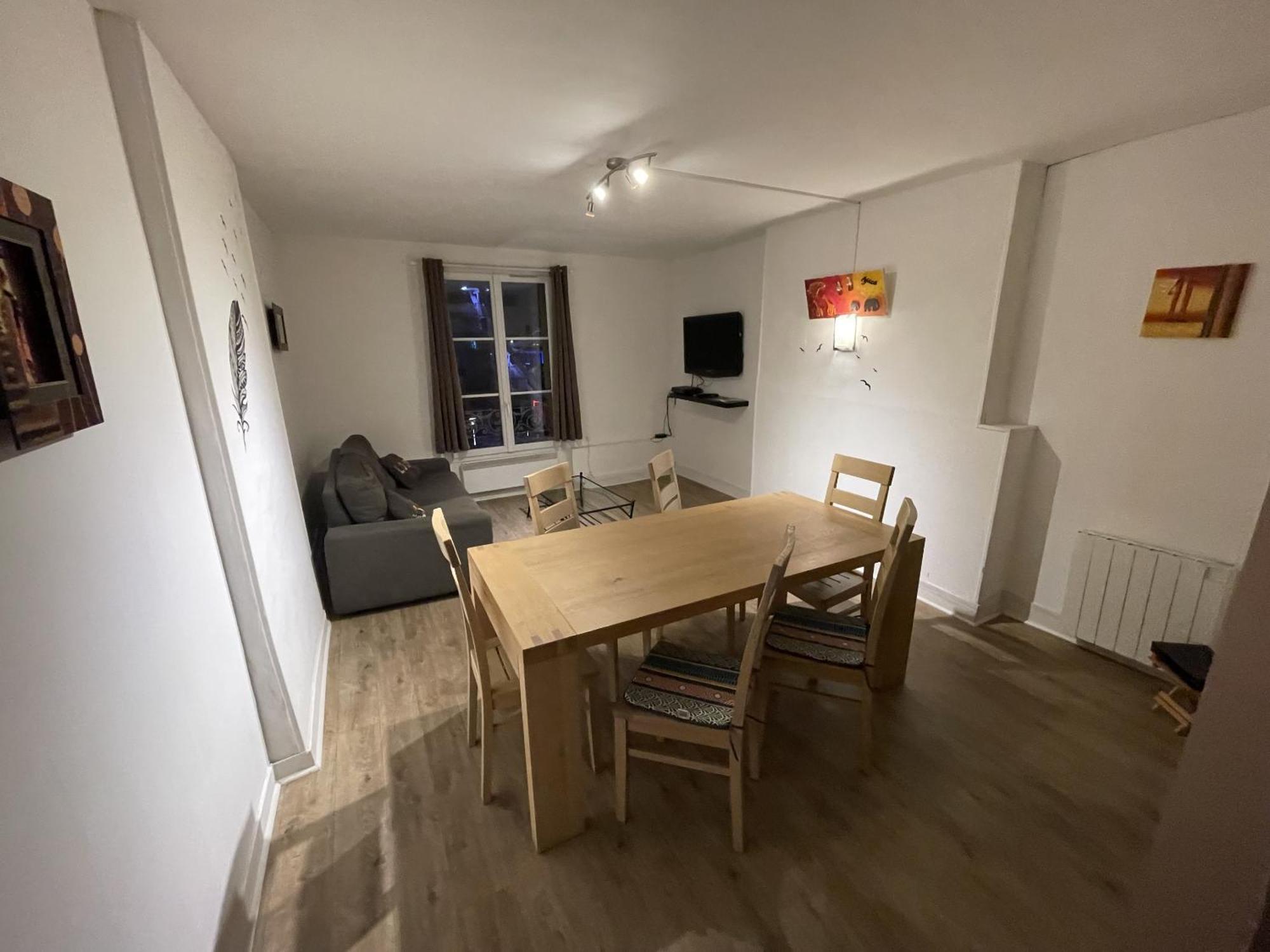 Duplex Avec Vue Sur Le Port De Plaisance Apartment Диеп Екстериор снимка